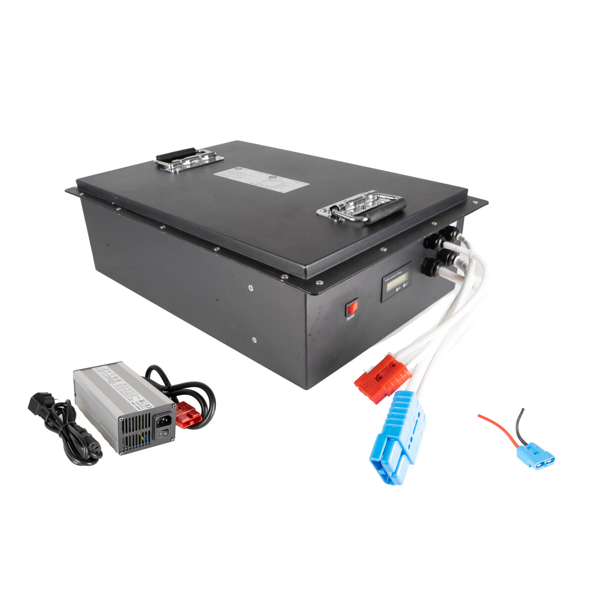 LiFePO4 24V 150Ah Box Lithium-Eisen-Phosphat Batterie für Camping Boo