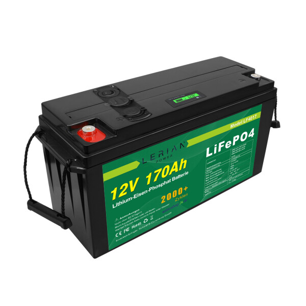 LiFePO4 Akku 24V 150Ah Lithium-Eisen-Phosphat Batterie, 1.679,00 €